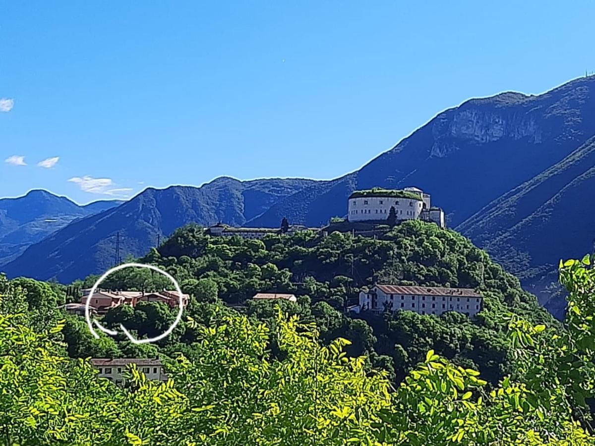 Appartamento Al Forte Rivoli Veronese Exteriör bild